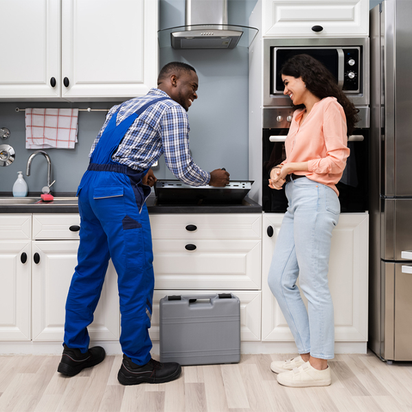 do you offer emergency cooktop repair services in case of an urgent situation in Brooke